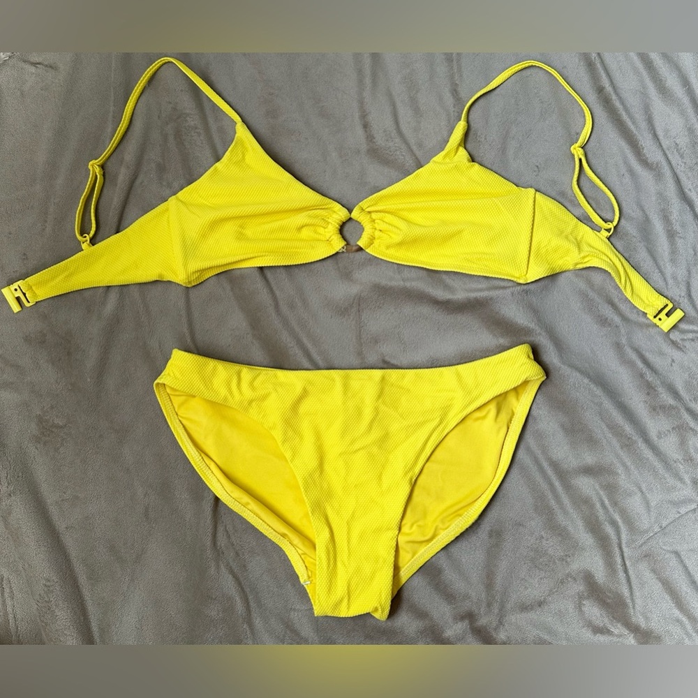 Maree Maree Yellow Bikini